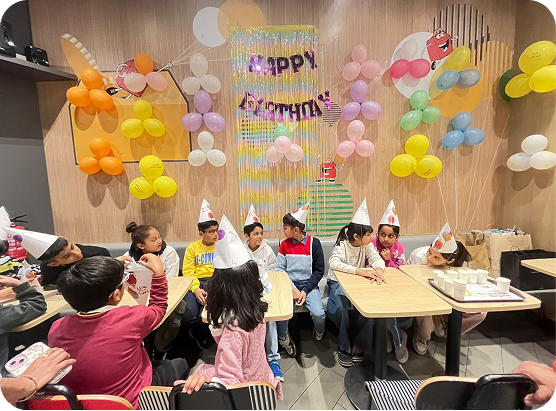 Birthday party video thumbnail