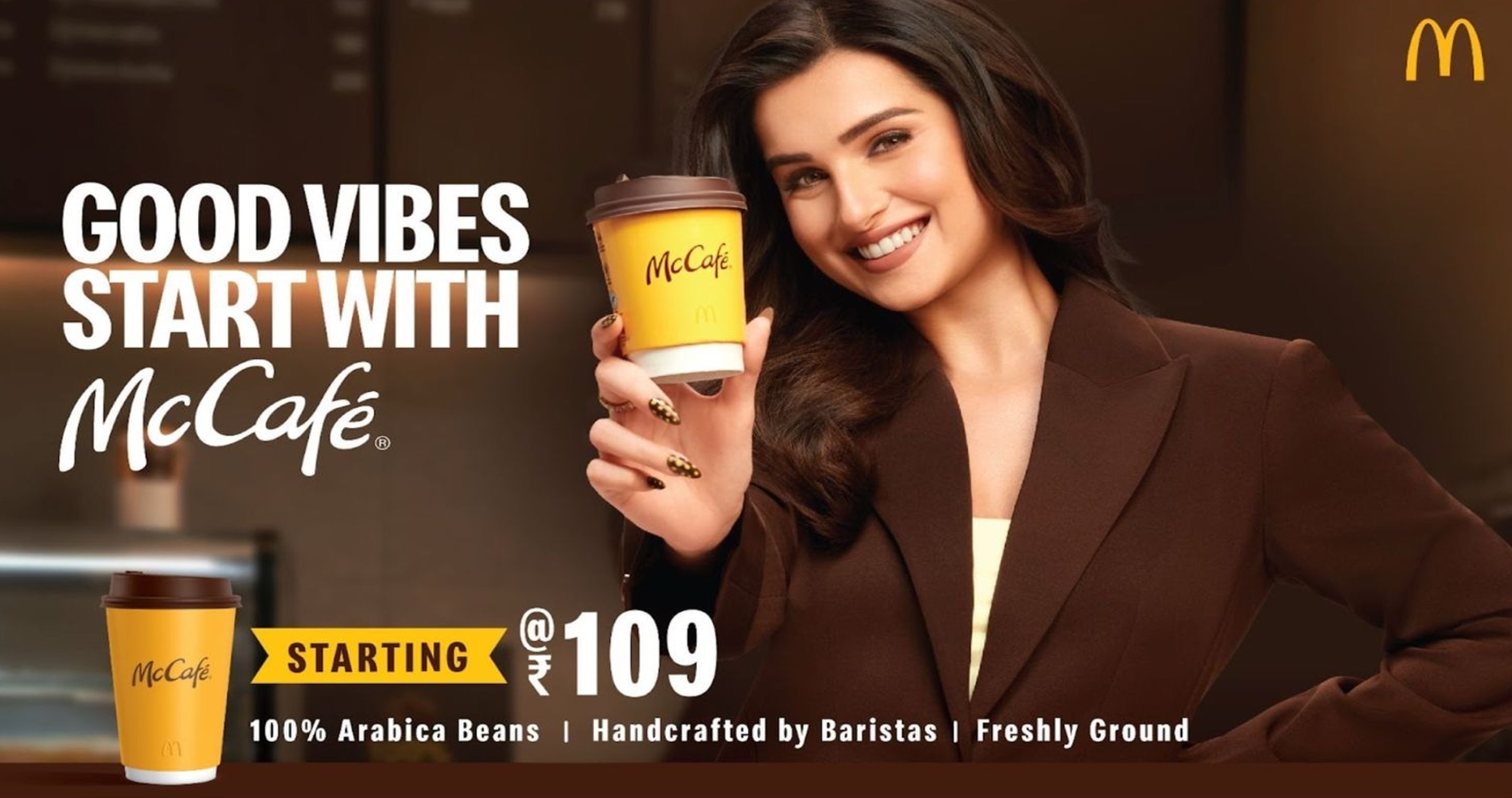 McCafe — our menu served across 200+ stores in North & East India