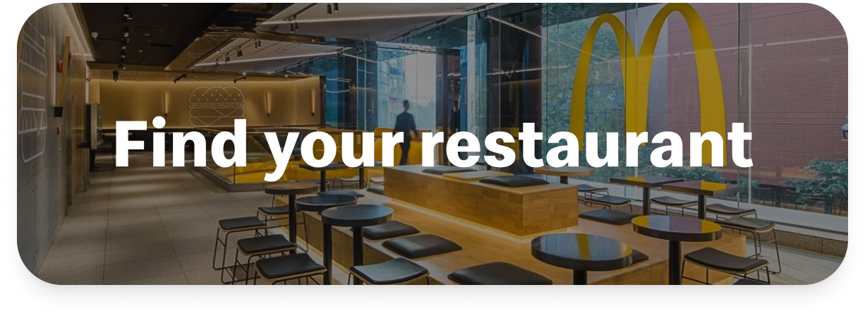 Find your restaurant
