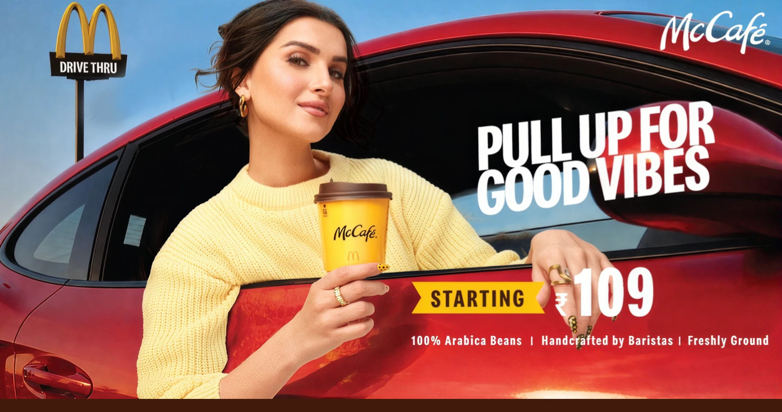 McCafe — our menu served across 200+ stores in North & East India
