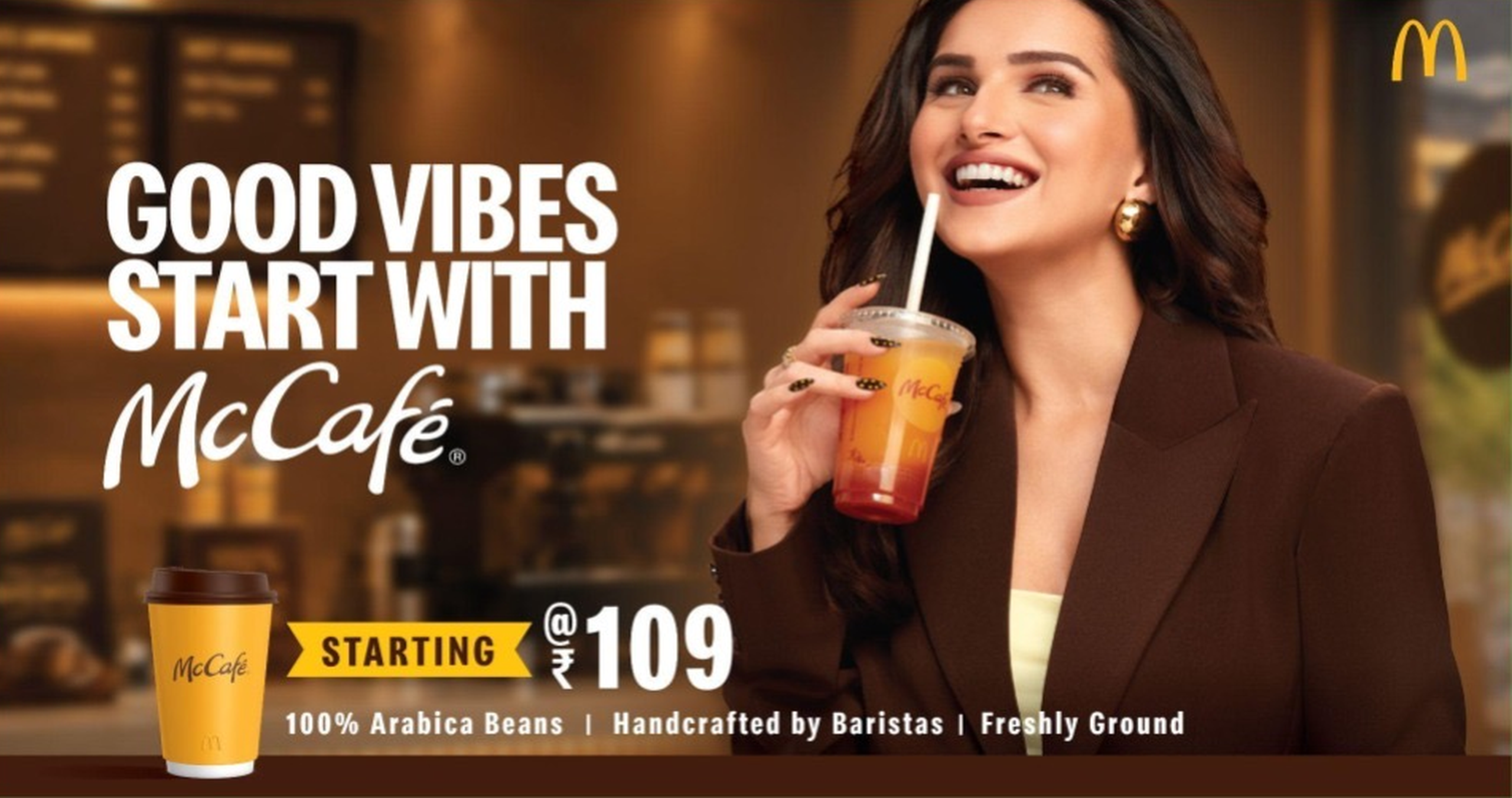 McCafe — our menu served across 200+ stores in North & East India