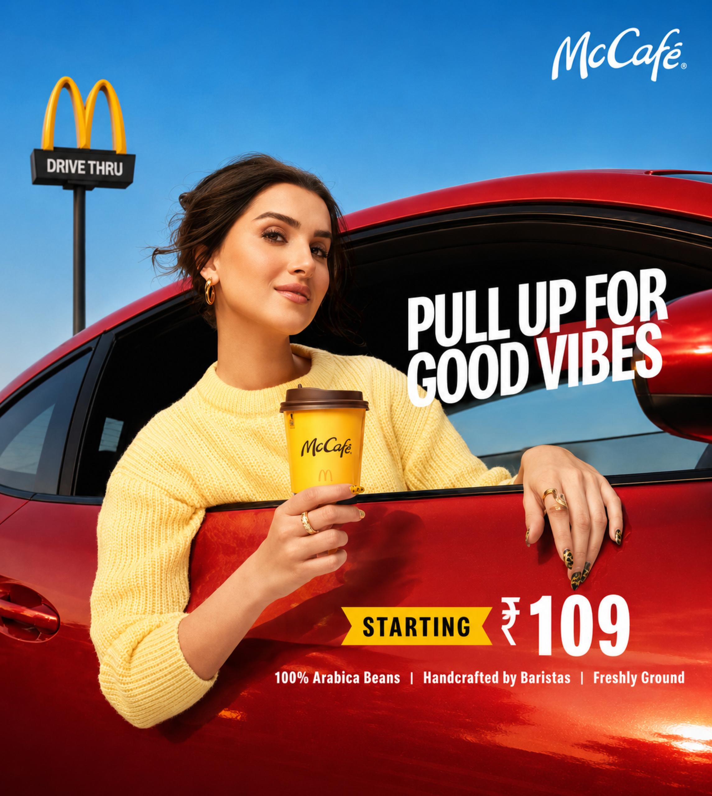 McCafe — our menu served across 200+ stores in North & East India